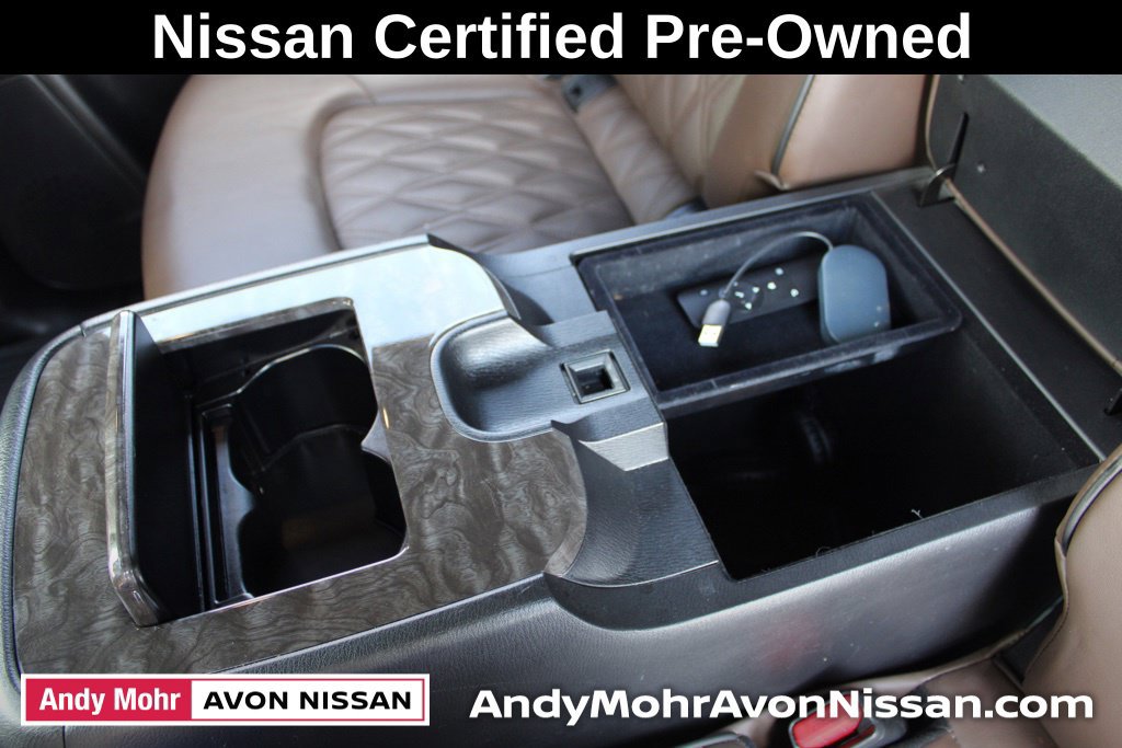 Certified 2023 Nissan Armada Platinum w/ Captain's Chairs Package AWD/4WD image 28