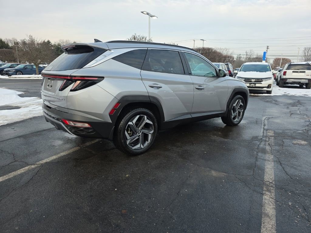 Used 2022 Hyundai Tucson Limited w/ Cargo Package image 8