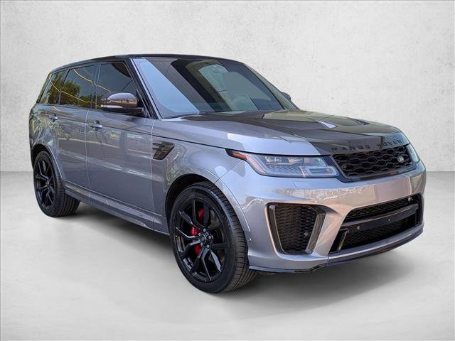 Certified 2022 Land Rover Range Rover Sport SVR Carbon Edition AWD/4WD image 3