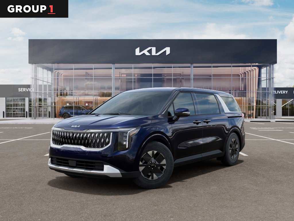 New 2026 Kia Carnival LXS