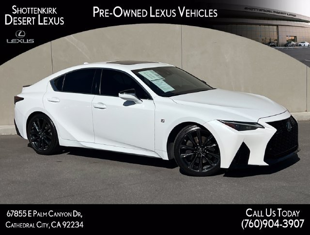 Used 2021 Lexus IS 350 F Sport w/ Accessory Package RWD 360° Tour