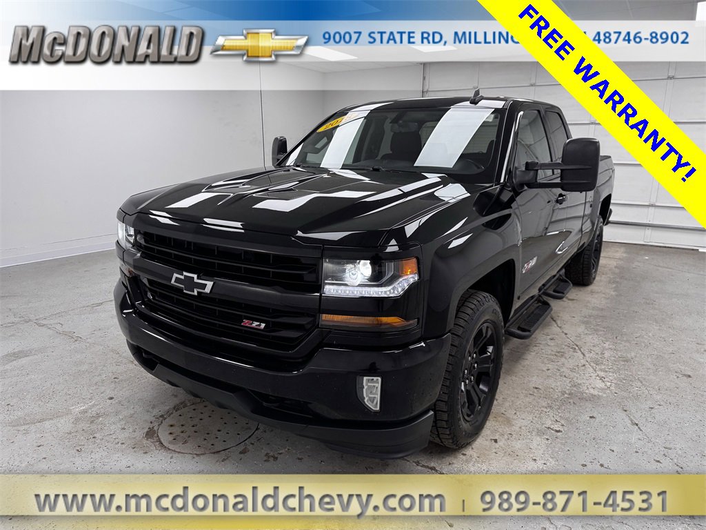 Used 2018 Chevrolet Silverado 1500 LT w/ Midnight Edition