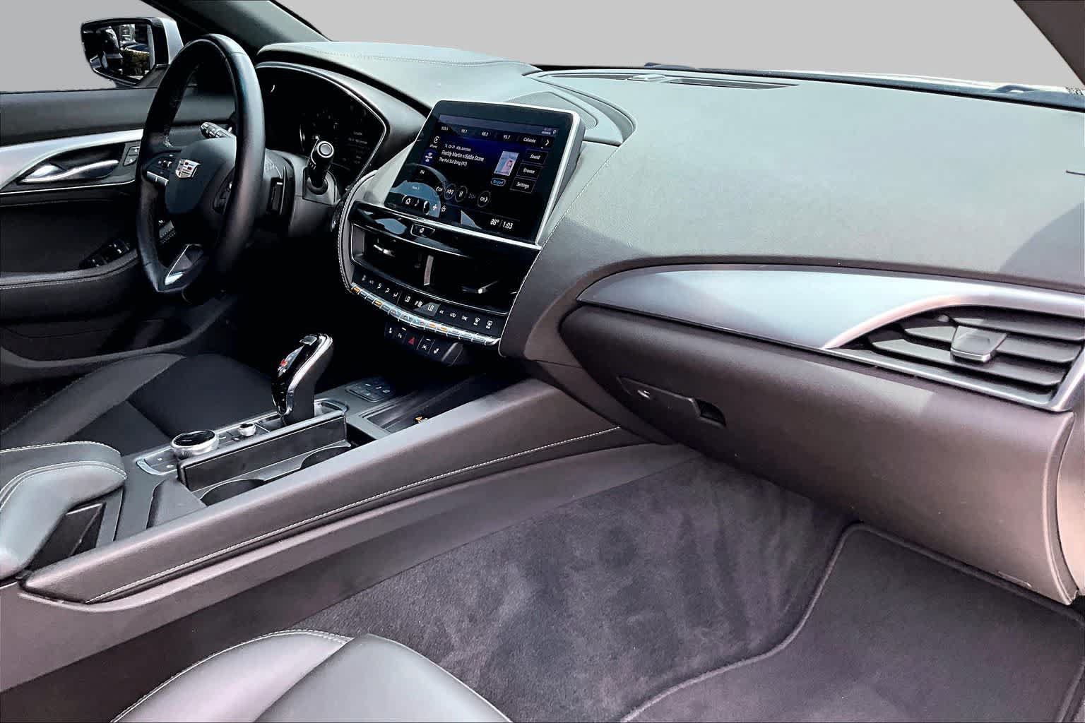 Used 2023 Cadillac CT5 Luxury w/ Cold Weather Package RWD image 19