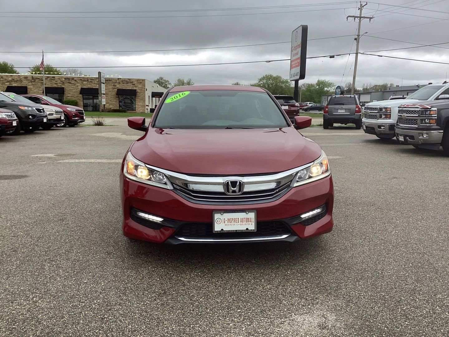 Used 2016 Honda Accord Sport image 3