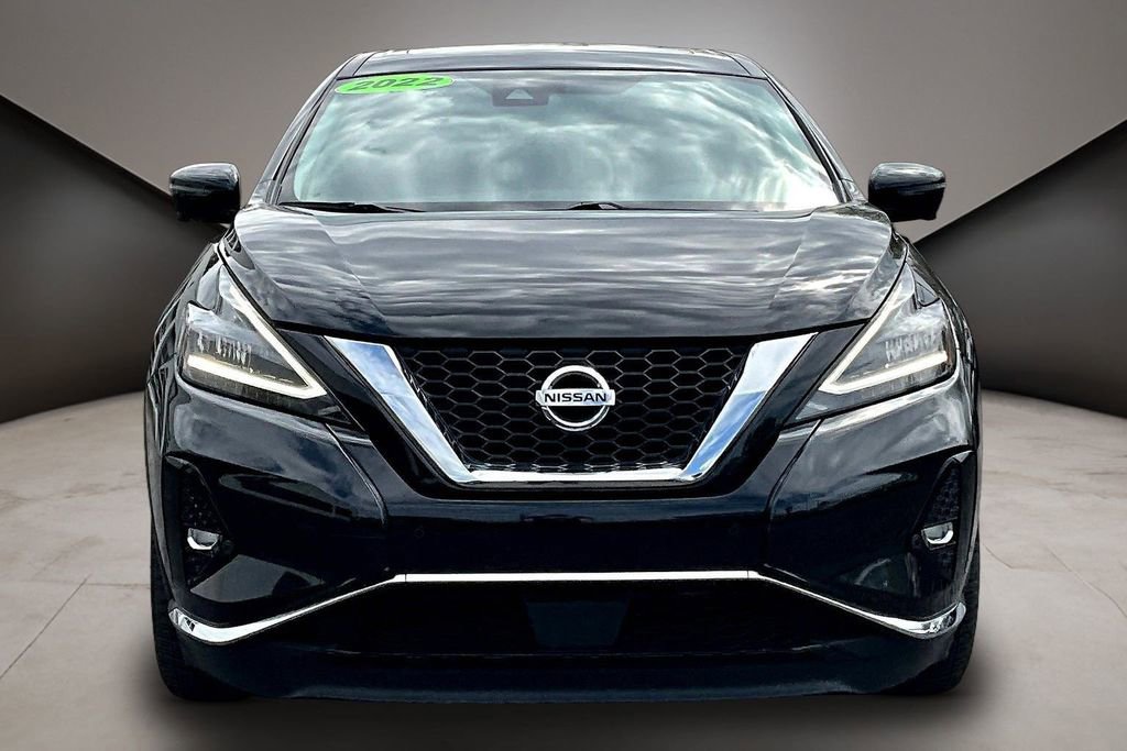 Certified 2022 Nissan Murano SL w/ SL Moonroof Package AWD/4WD image 2