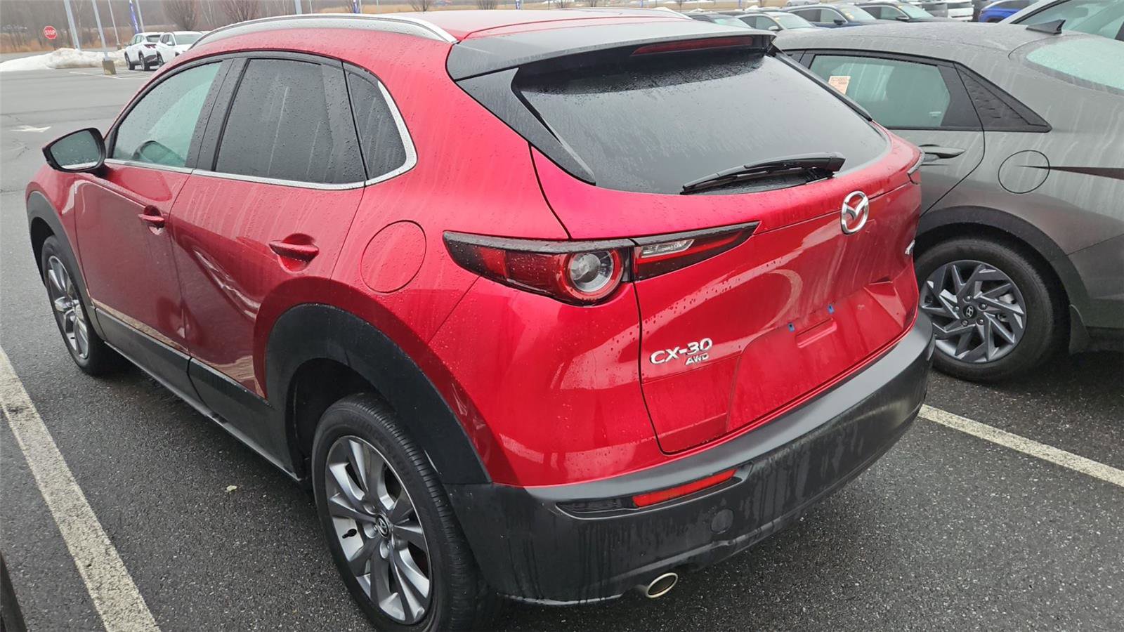 Used 2023 MAZDA CX-30 AWD 2.5 S w/ Select Package image 4