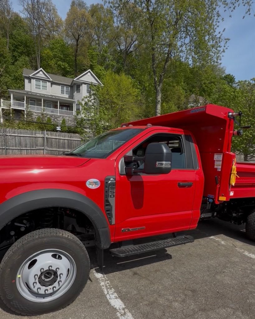 New 2026 Ford F550 4x4 Regular Cab Super Duty image 8
