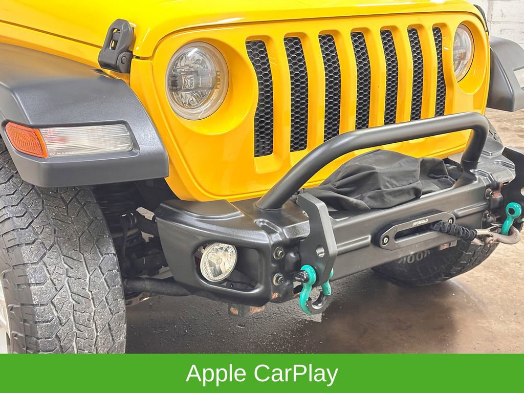 Used 2019 Jeep Wrangler Unlimited Sport S AWD/4WD image 4