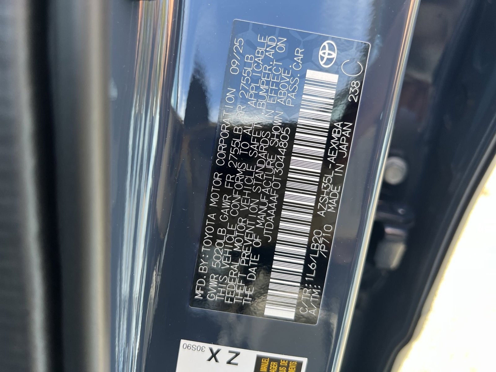 New 2026 Toyota Crown Nightshade image 22