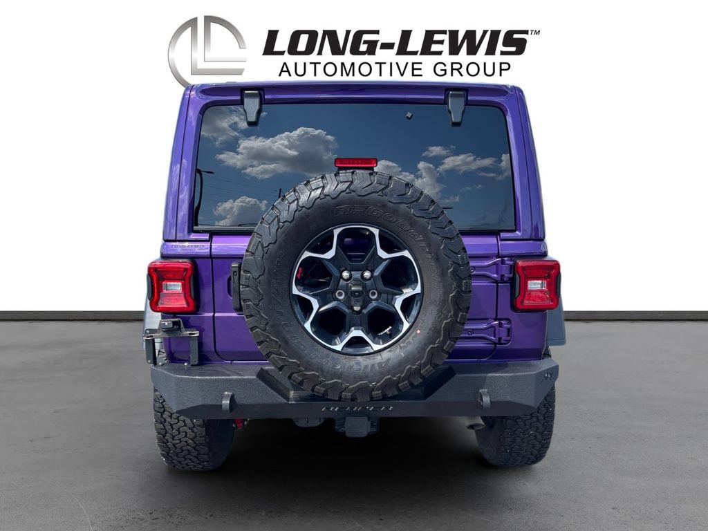Used 2023 Jeep Wrangler Unlimited Rubicon w/ LED Lighting Group AWD/4WD image 5