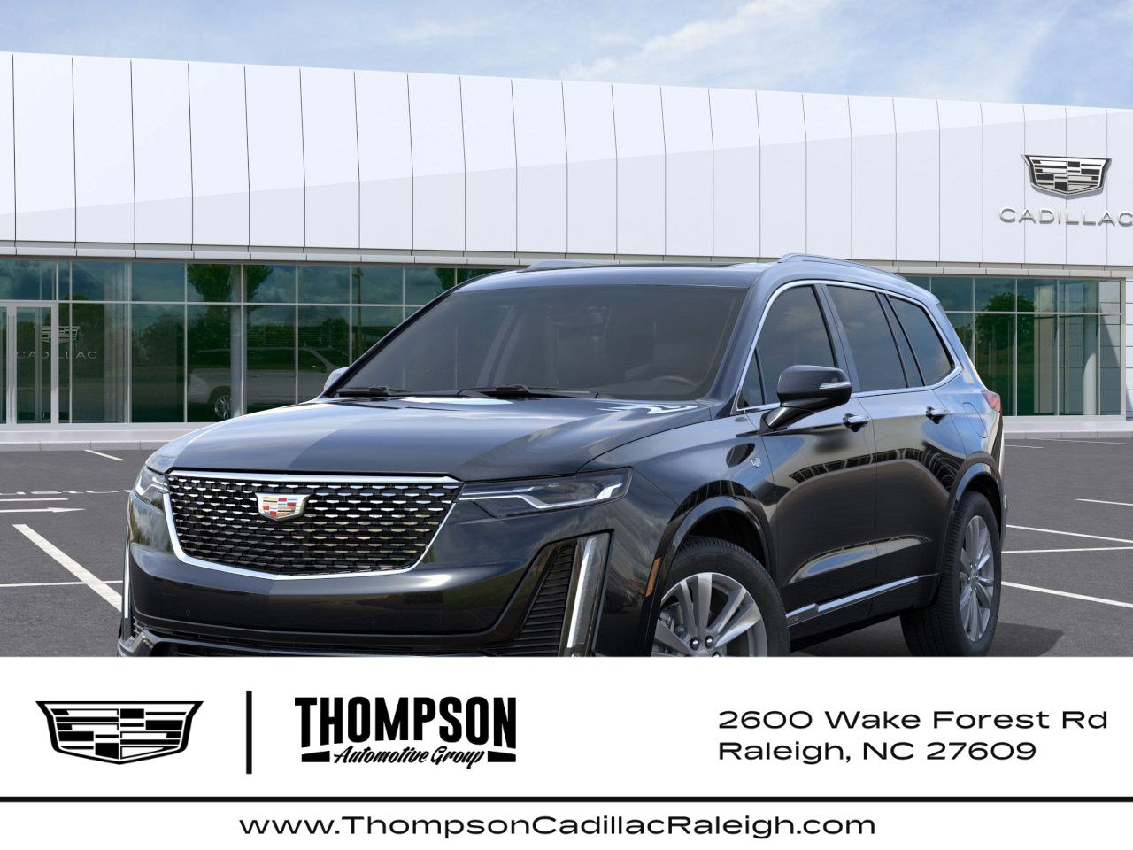 New 2025 Cadillac XT6 Premium Luxury AWD/4WD image 6