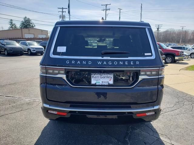 New 2024 Jeep Grand Wagoneer Series I image 5