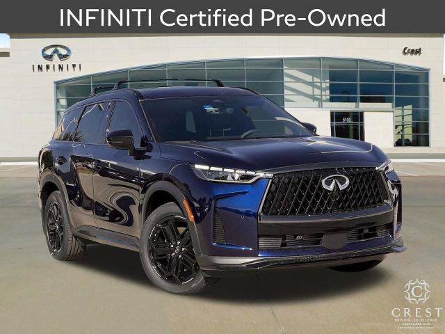 Certified 2026 INFINITI QX60 Sport