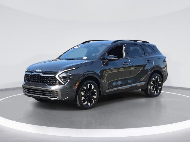 Used 2024 Kia Sportage X-Line