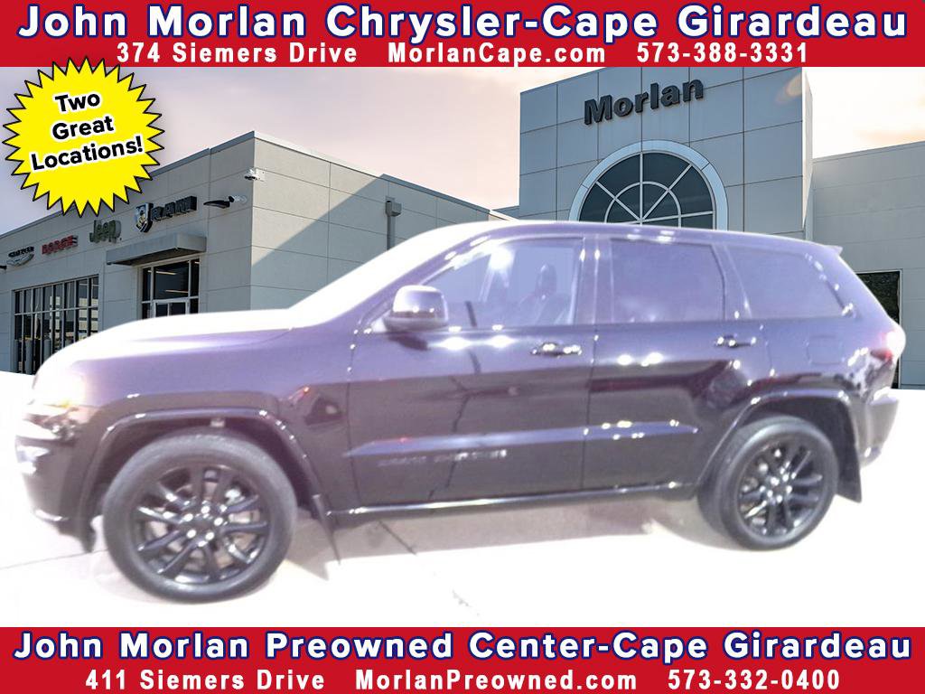 Used 2020 Jeep Grand Cherokee Altitude image 1