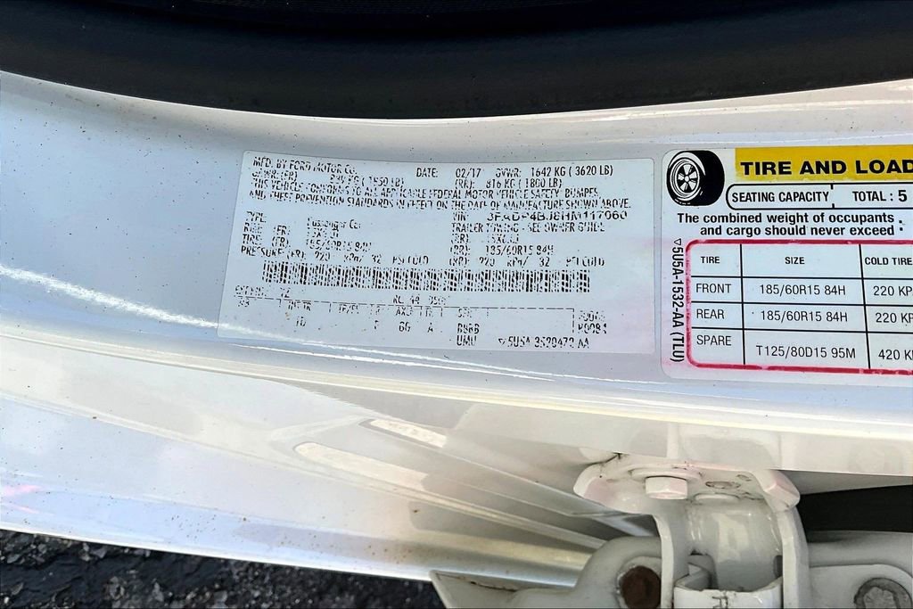 Used 2017 Ford Fiesta SE FWD image 17