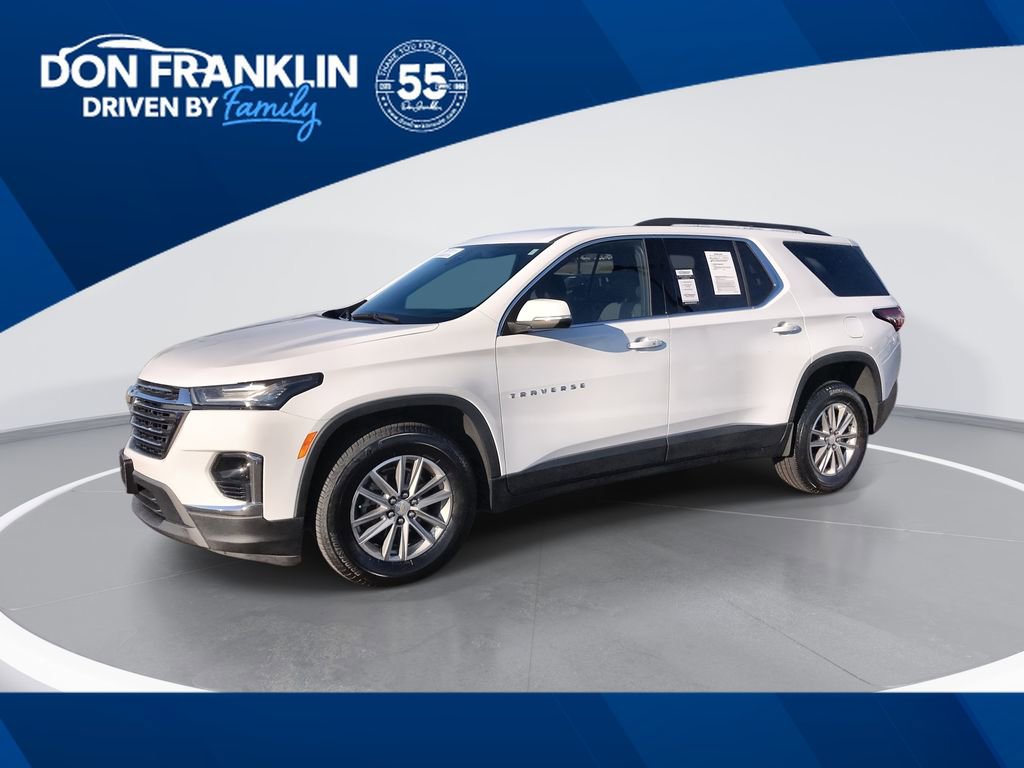 Used 2023 Chevrolet Traverse LT AWD/4WD image 1
