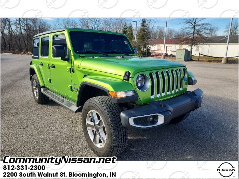Used 2018 Jeep Wrangler Unlimited Sahara