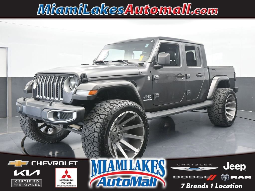 Used 2021 Jeep Gladiator Overland w/ Popular Equipment Package