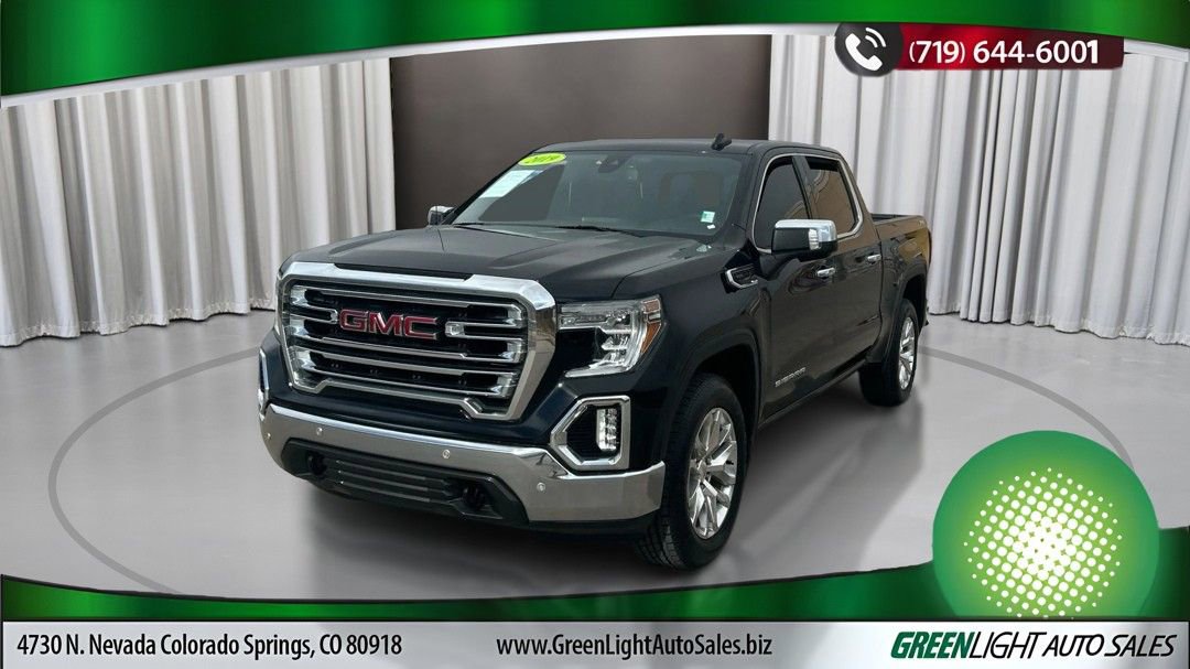 Used 2019 GMC Sierra 1500 SLT w/ SLT Premium Plus Package