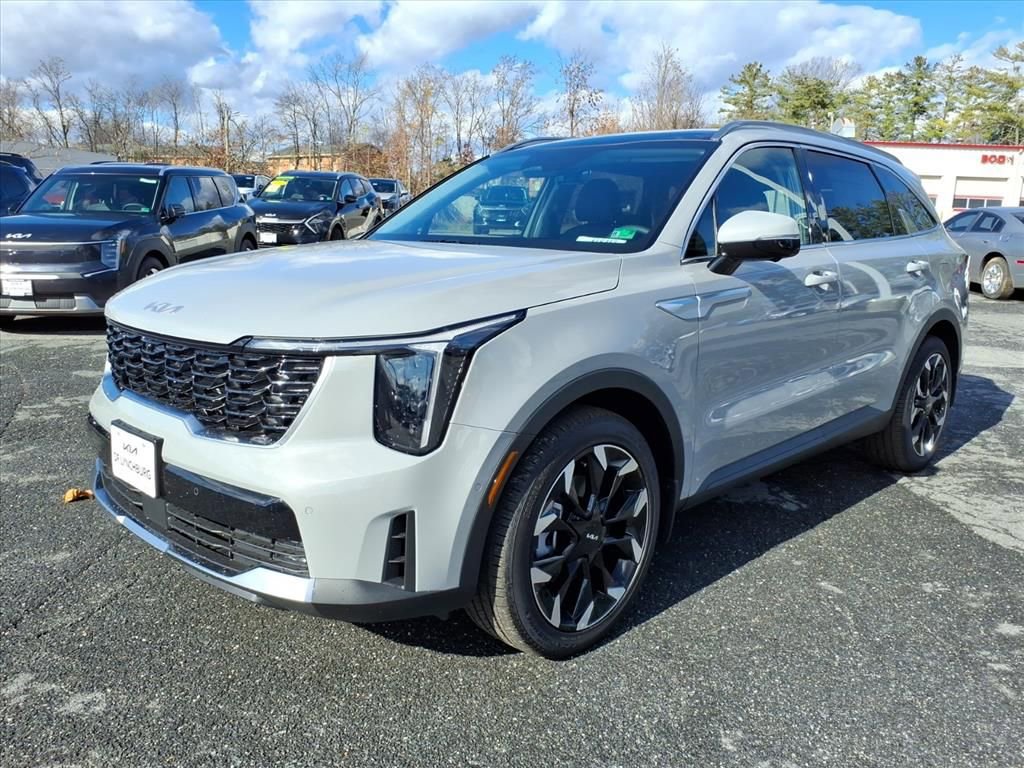 New 2025 Kia Sorento SX image 8