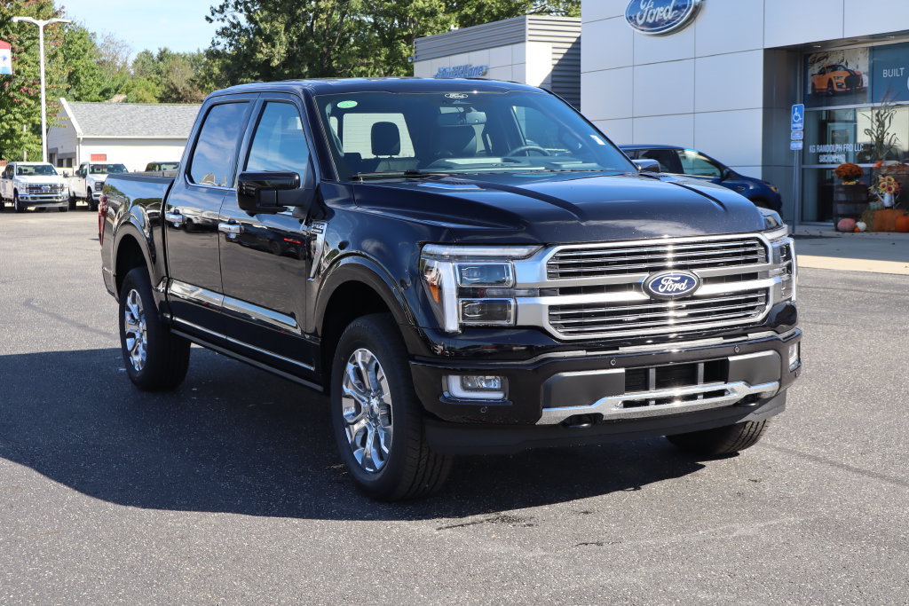 New 2026 Ford F150 Platinum w/ Equipment Group 702A High AWD/4WD image 2