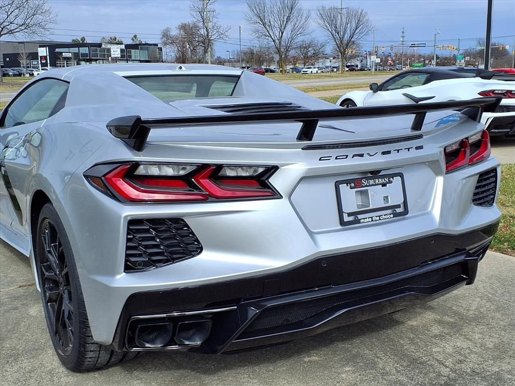 New 2026 Chevrolet Corvette Stingray Preferred Conv w/ Z51 Performance Package image 9
