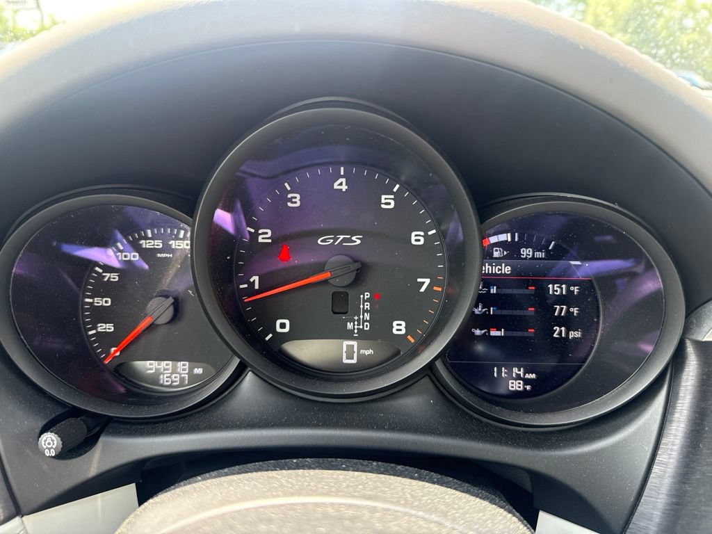 Used 2021 Porsche Macan GTS AWD/4WD image 11