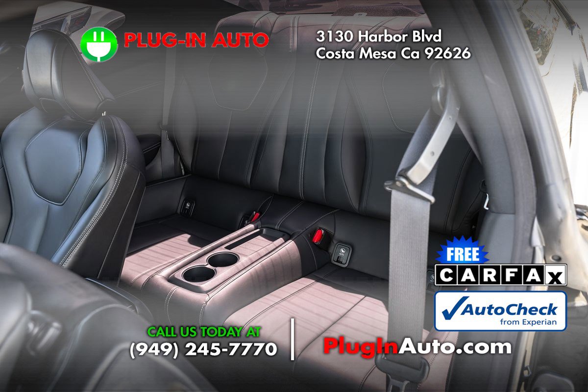 Used 2019 INFINITI Q60 3.0t Luxe RWD image 13