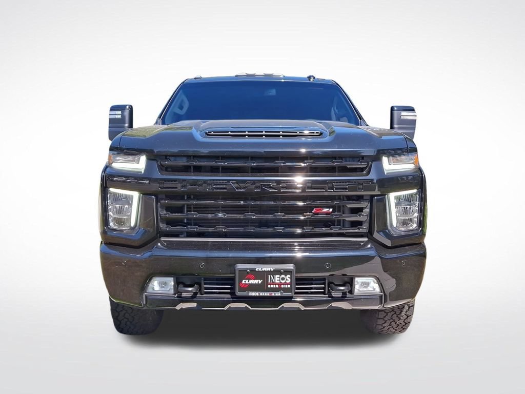 Used 2022 Chevrolet Silverado 2500 LTZ w/ LTZ Plus Package AWD/4WD image 2