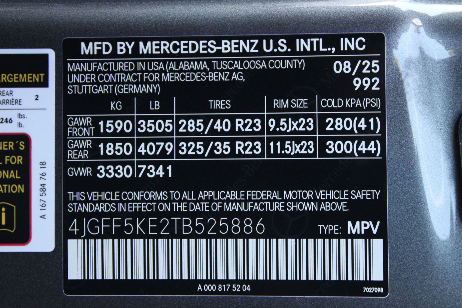 New 2026 Mercedes-Benz GLS 450 4MATIC image 20