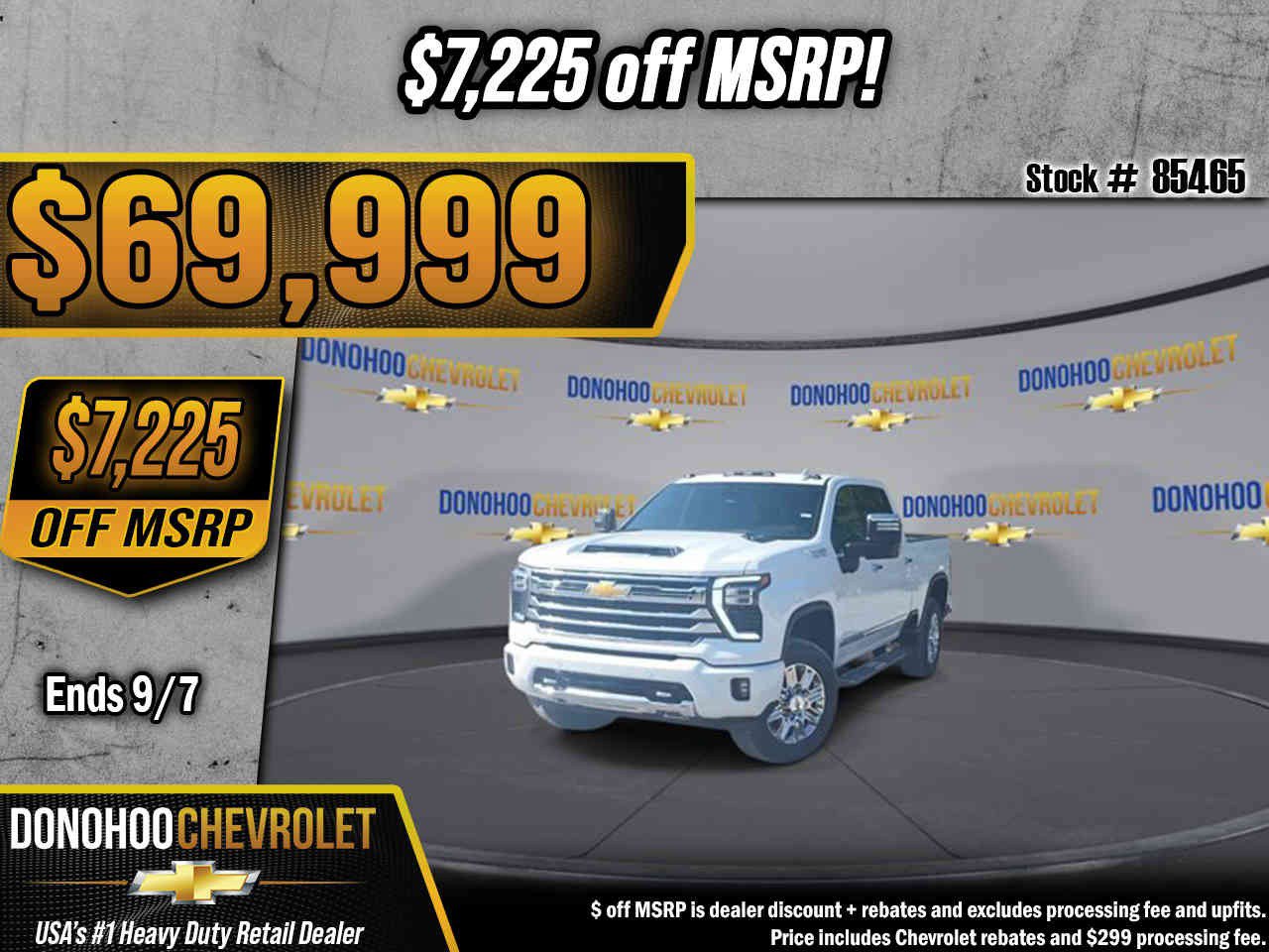 New 2026 Chevrolet Silverado 2500 High Country w/ Z71 Off-Road Package