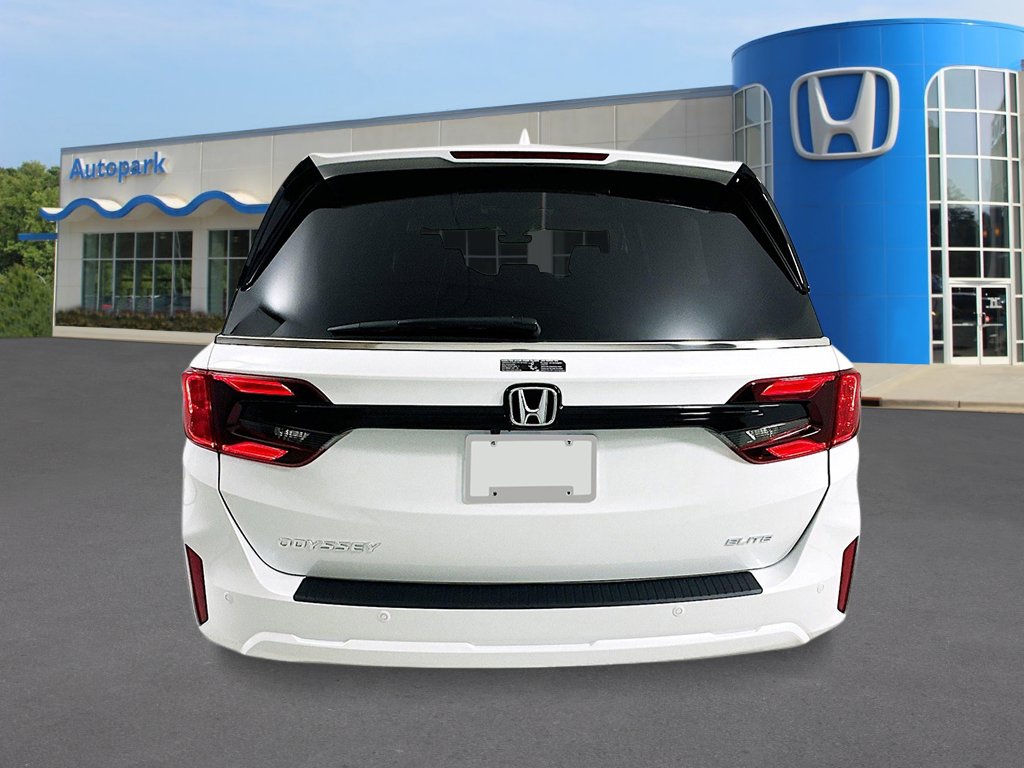 New 2026 Honda Odyssey Elite image 4