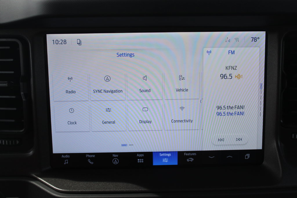 New 2026 Ford Bronco Big Bend AWD/4WD image 43