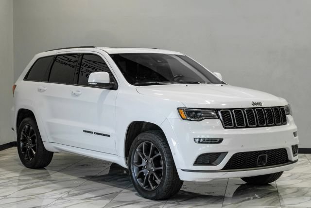 Used 2020 Jeep Grand Cherokee High Altitude AWD/4WD image 8