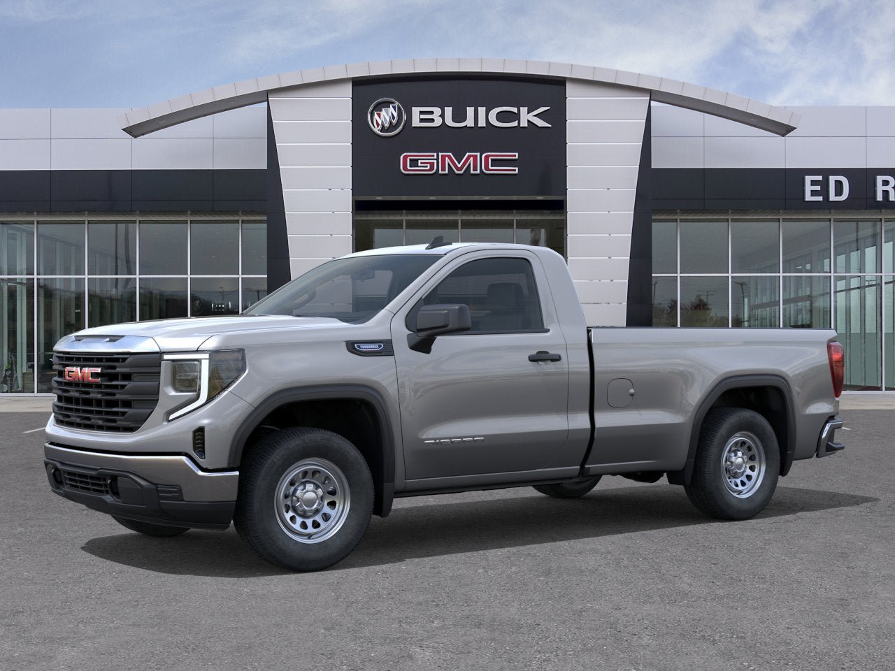 New 2026 GMC Sierra 1500 Pro w/ Pro Value Package RWD image 26