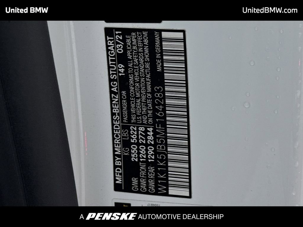 Used 2021 Mercedes-Benz E 450 Cabriolet w/ AMG Line image 13