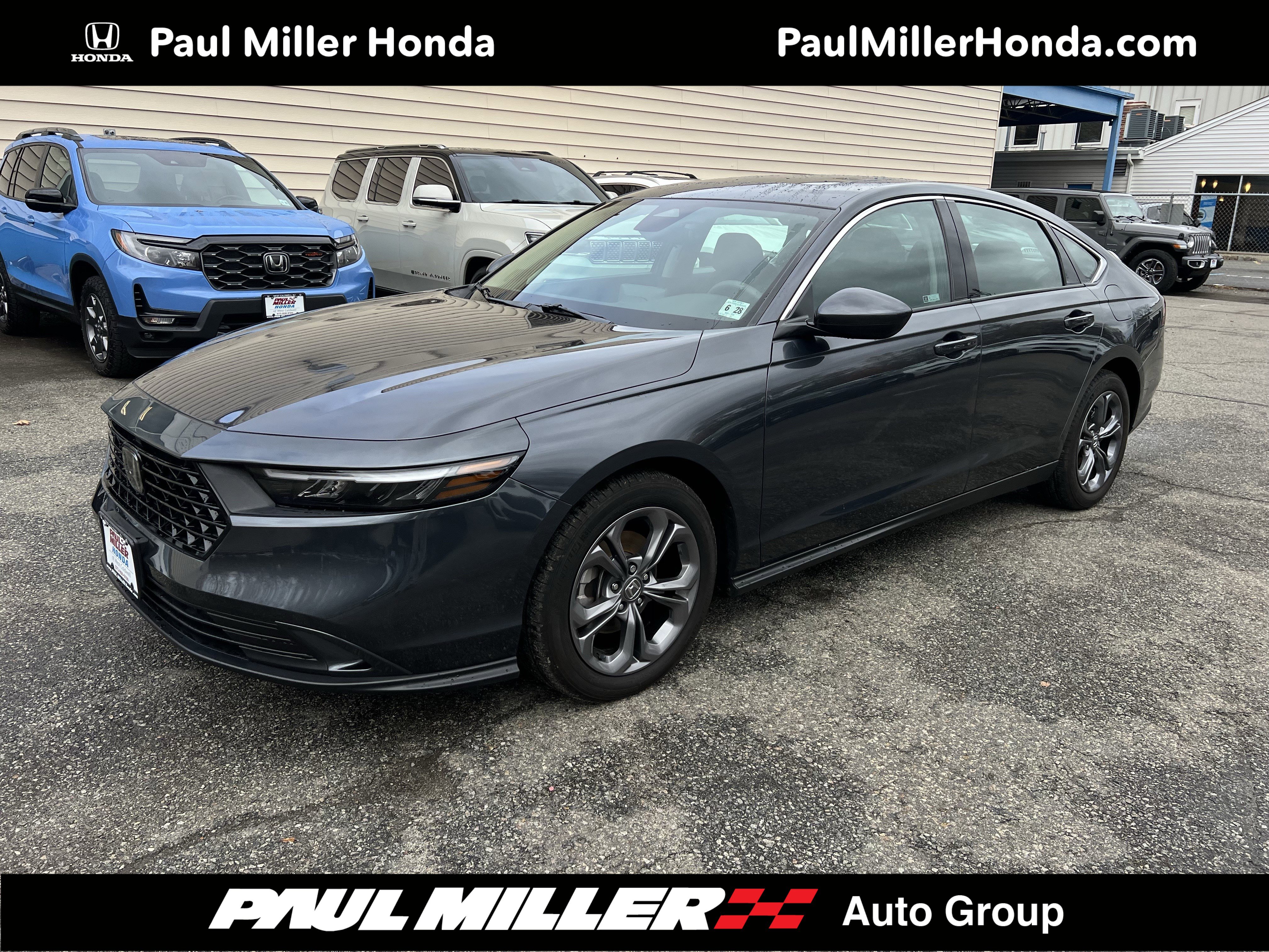 Used 2023 Honda Accord EX