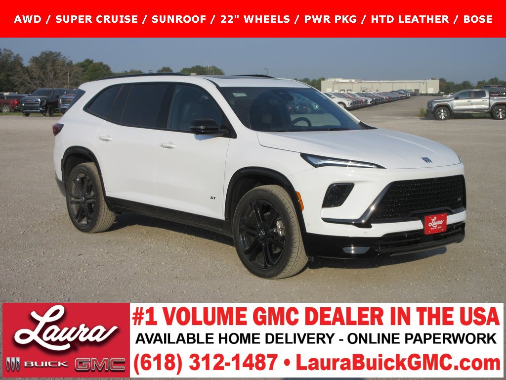 New 2026 Buick Enclave Sport Touring w/ Super Cruise Package image 1