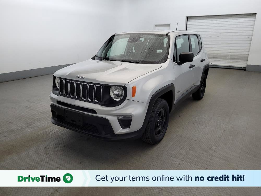 Used 2021 Jeep Renegade Sport