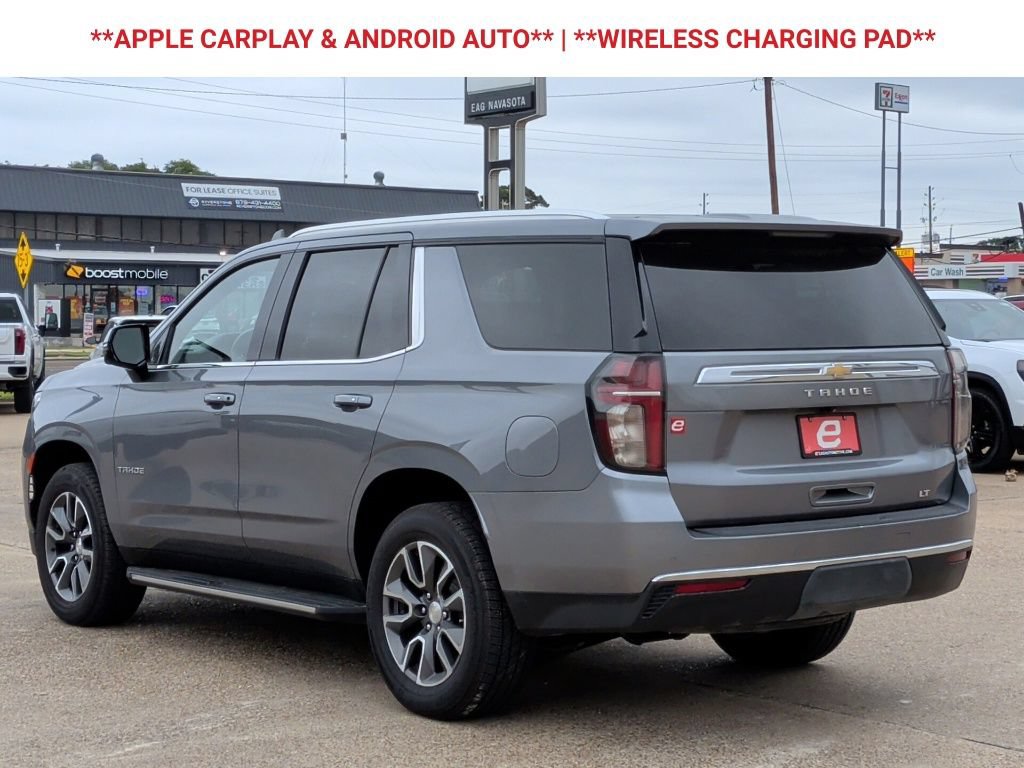Used 2022 Chevrolet Tahoe LT w/ Luxury Package AWD/4WD image 6