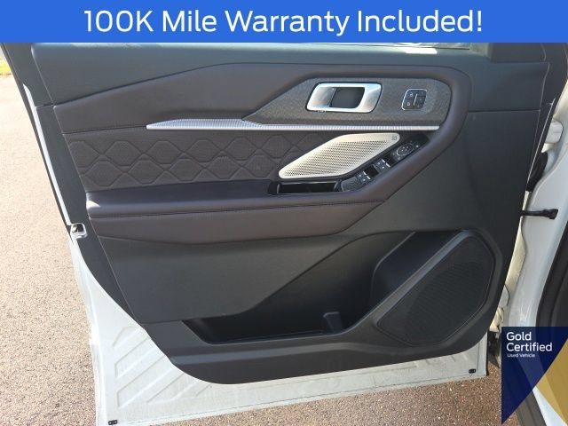 Used 2025 Ford Explorer Platinum w/ LUX Leather Package AWD/4WD image 29