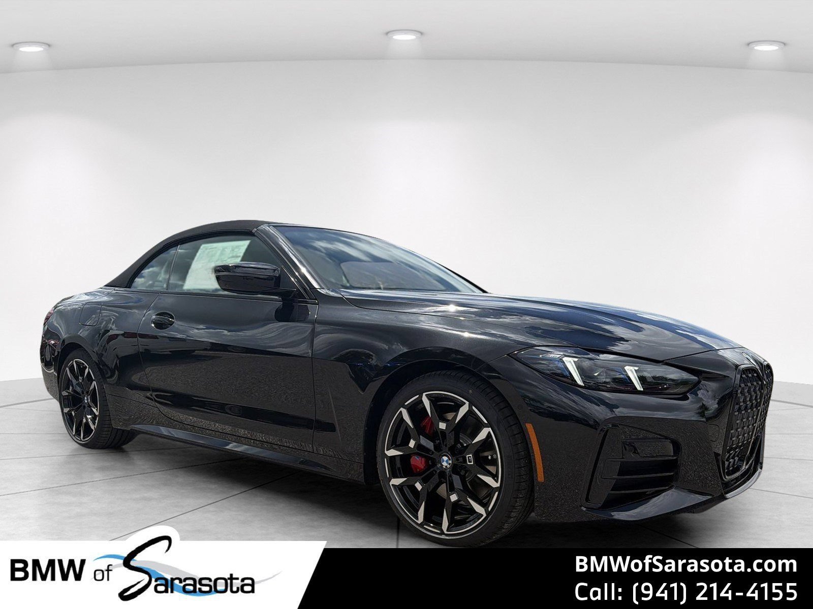 New 2027 BMW 430i Convertible w/ M Sport Package
