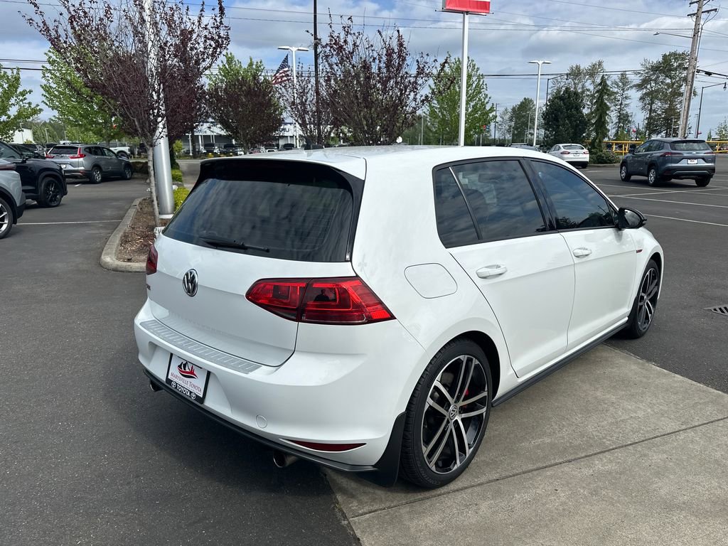 Used 2017 Volkswagen GTI Sport FWD image 5