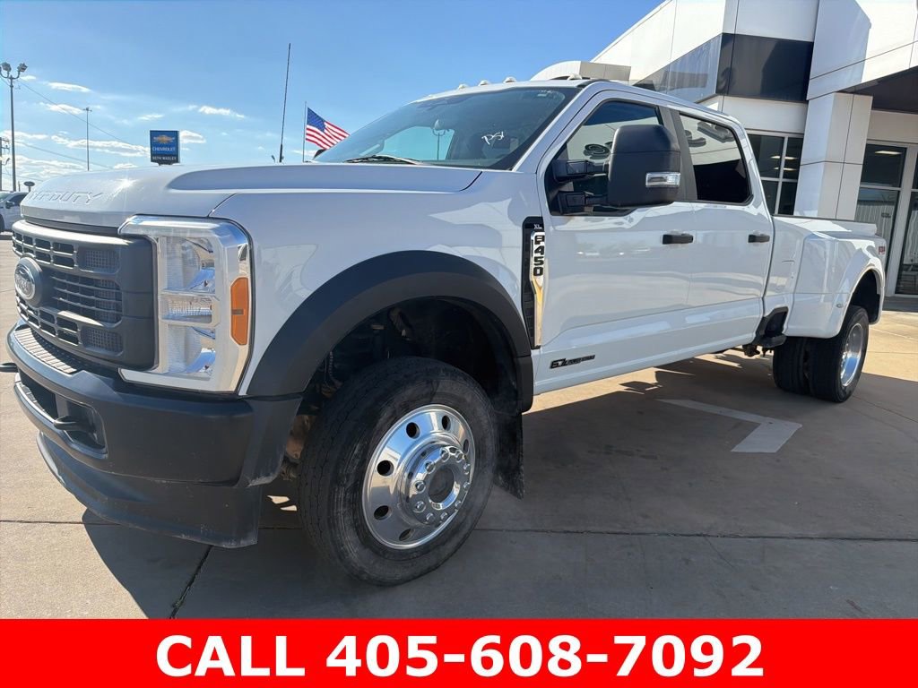 Used 2023 Ford F450 XL w/ FX4 Off-Road Package AWD/4WD image 7