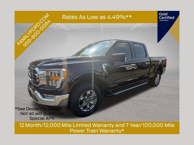 Used 2023 Ford F150 XLT w/ Equipment Group 302A High