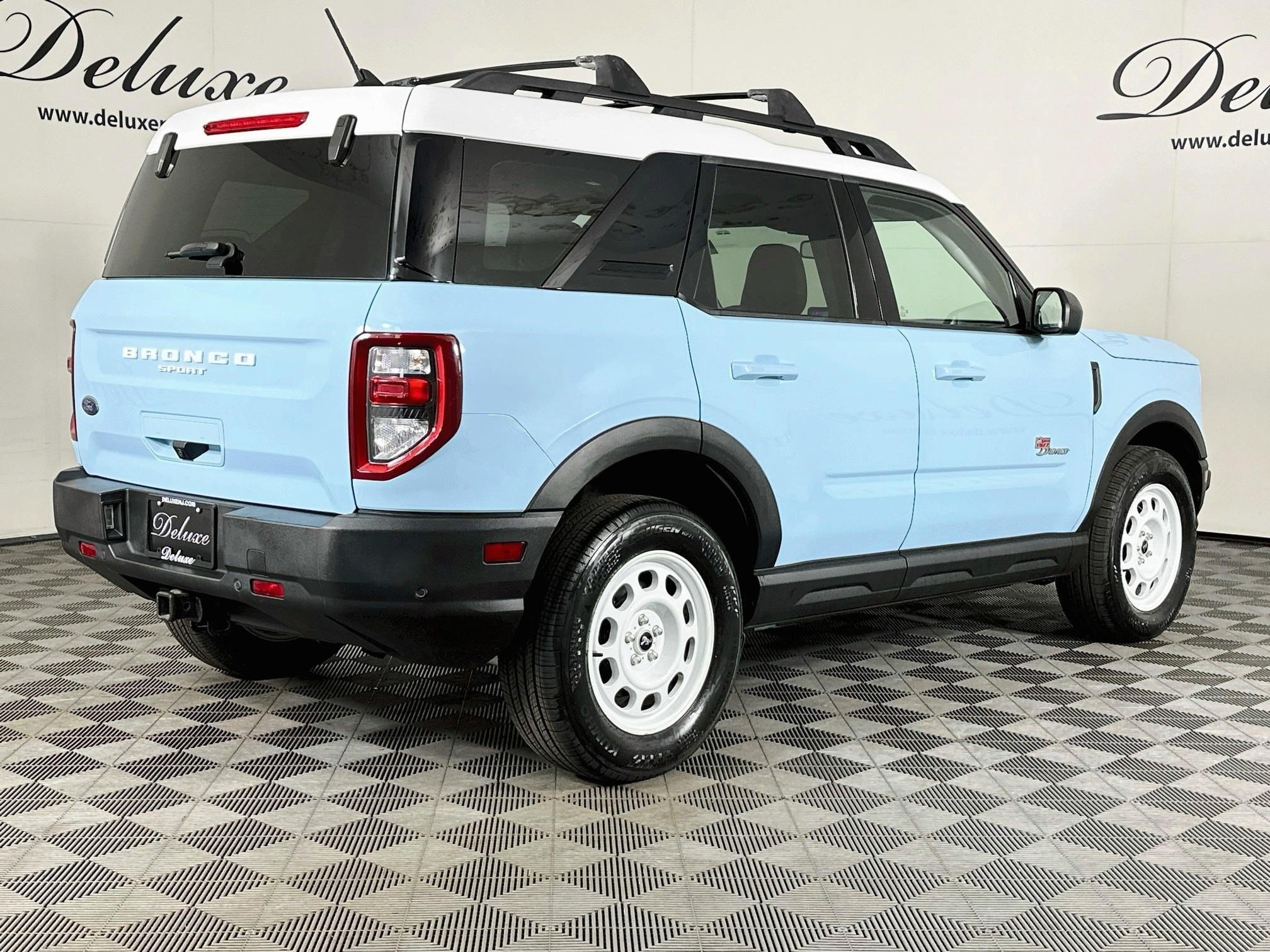 Used 2023 Ford Bronco Sport Heritage Limited AWD/4WD image 6