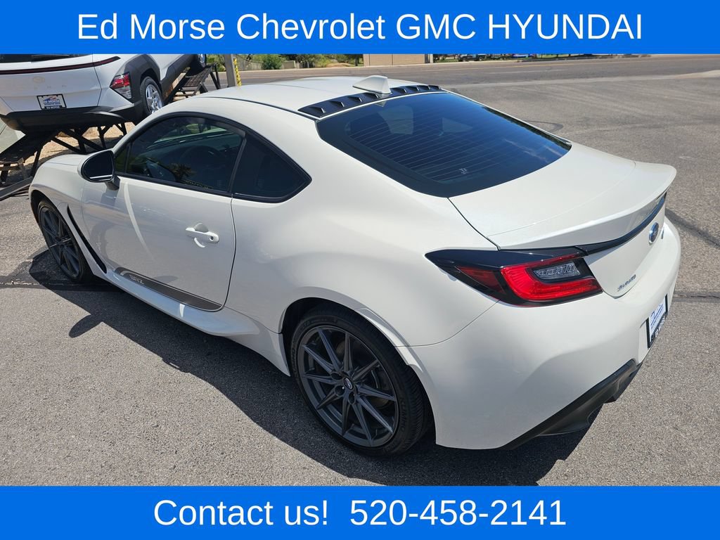 Used 2024 Subaru BRZ Limited w/ Popular Package 1 RWD image 3