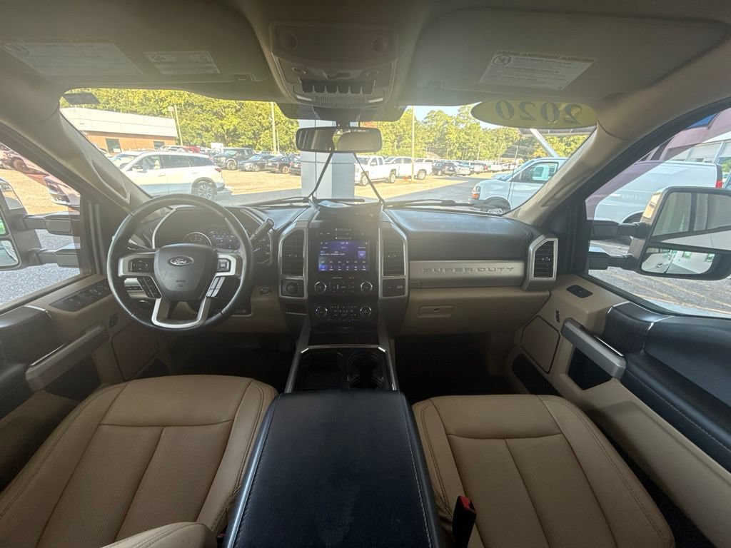 Used 2020 Ford F250 Lariat w/ Lariat Ultimate Package AWD/4WD image 20