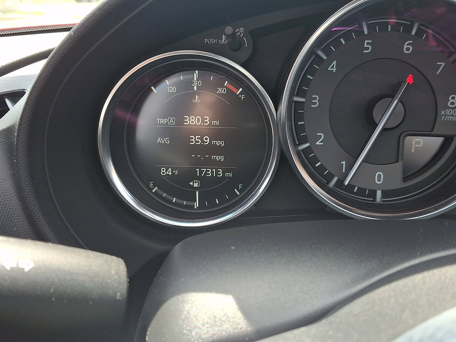 Used 2017 MAZDA MX-5 Miata RF Grand Touring RWD image 17